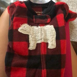 Carters newborn footie pajama